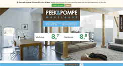 Desktop Screenshot of peekenpompe.nl