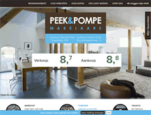 Tablet Screenshot of peekenpompe.nl